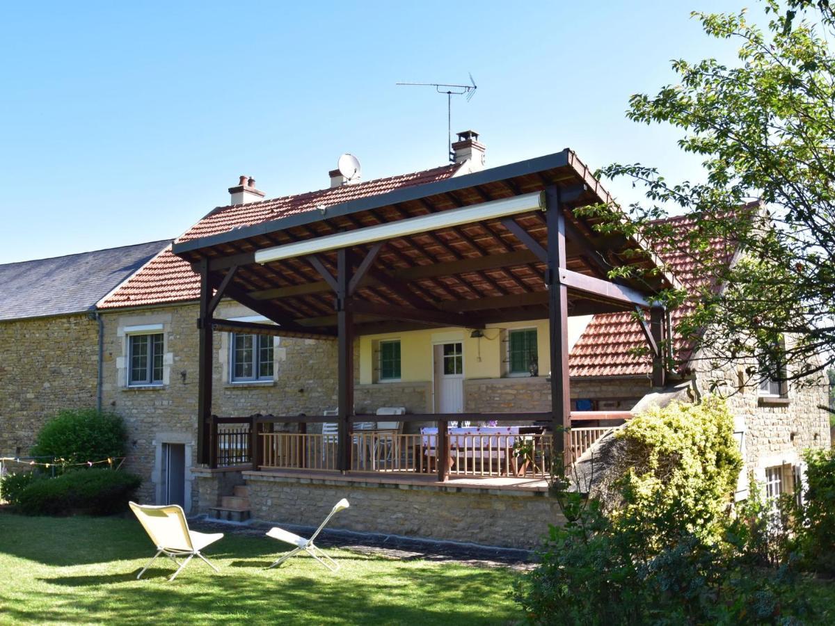 Modern Holiday Home On The Meadows Vault-de-Lugny Rom bilde